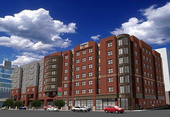 锡拉库扎市中心军械库广场万怡酒店 锡拉丘 外观 照片